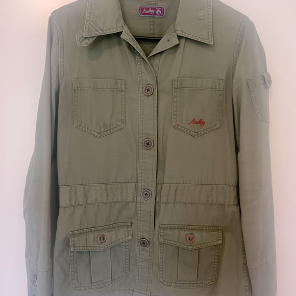Analog military style jacket - Picture 2 of 5